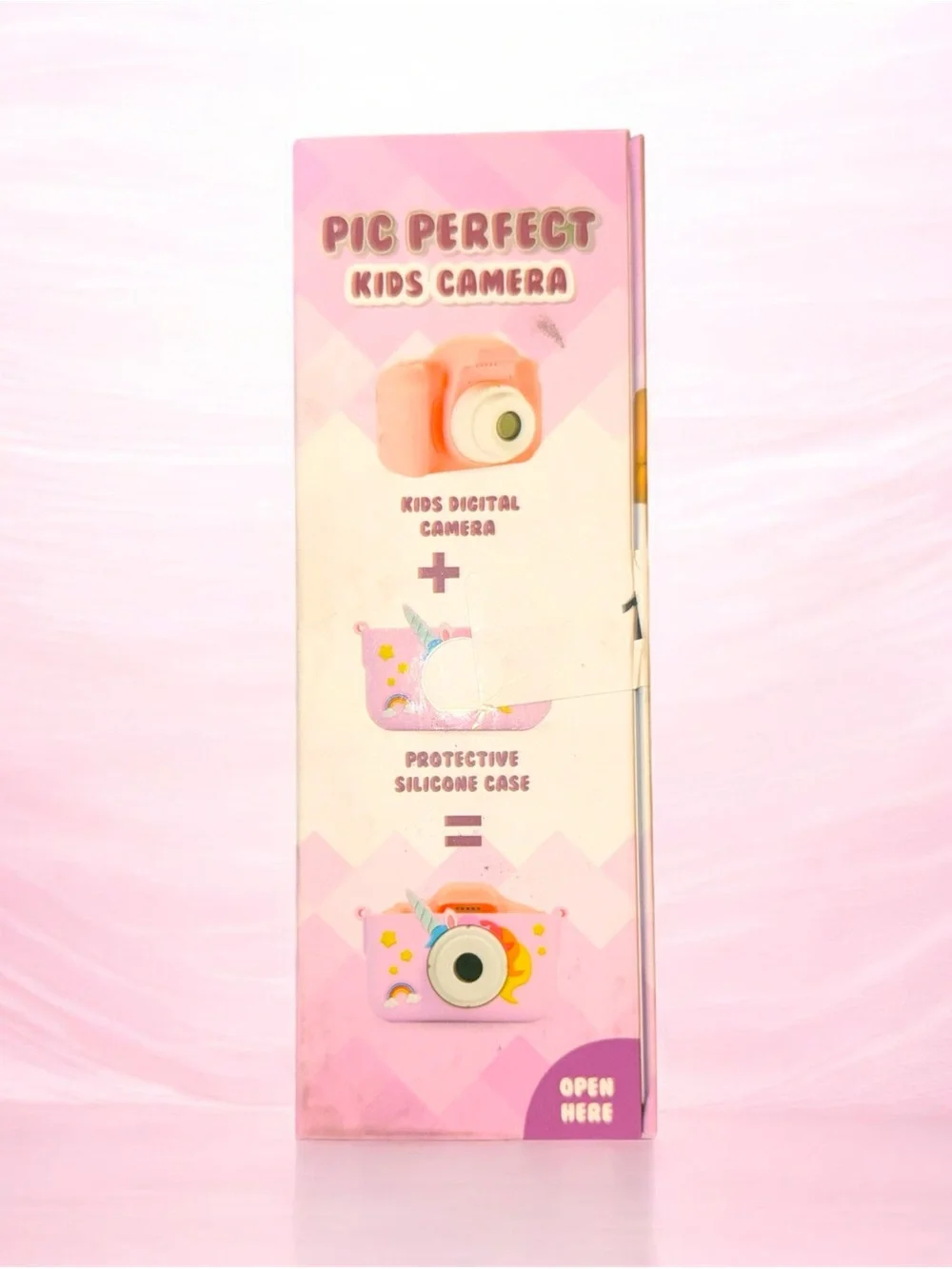 Gabba Kidz Pic Perfect Kids Unicorn Camera - Pink